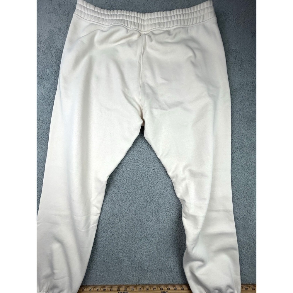 Adidas Originals Roses Fleece Mens Size 2XL Jogger Pants Wonder White KR8849 NWT - Picture 7 of 9